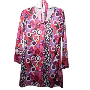 Groovy Girl Halloween Costume 60s 70s EUC